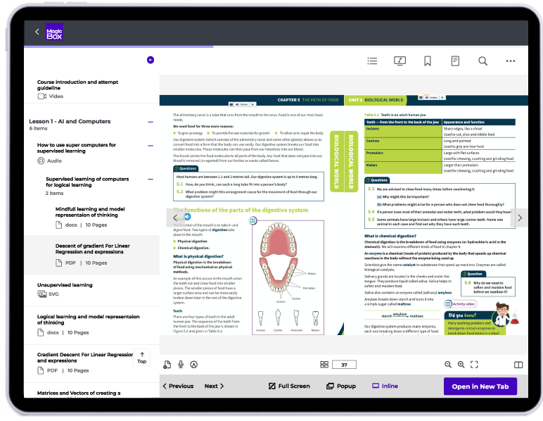 AI-Powered Course and Assessment Authoring Tool